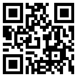 A QR code for registering to march with Ohio State at Stonewall Columbus' Pride March.